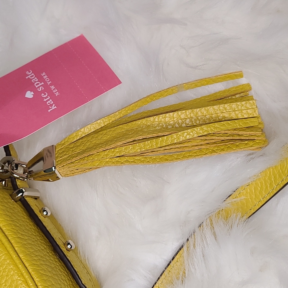 Kate Spade Kortney Chartreuse Crossbody - Picture 4 of 9